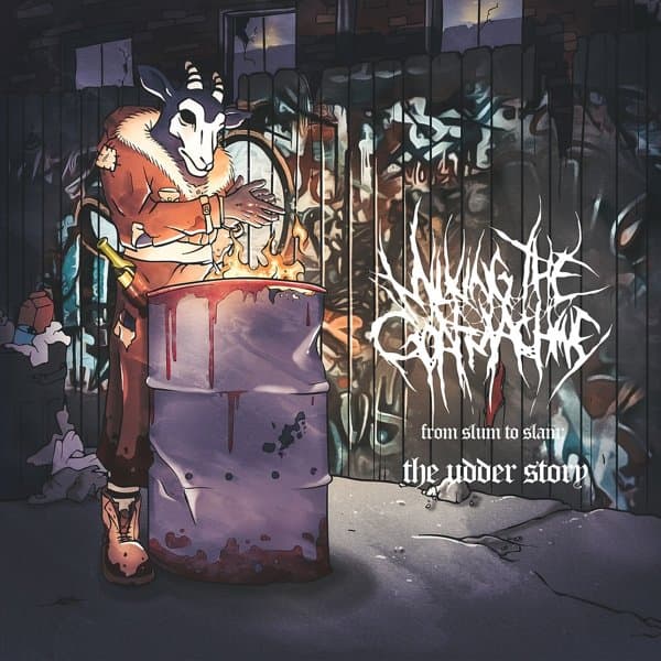 Milking The Goatmachine - From Slum To Slam: The Udder Story (CD)