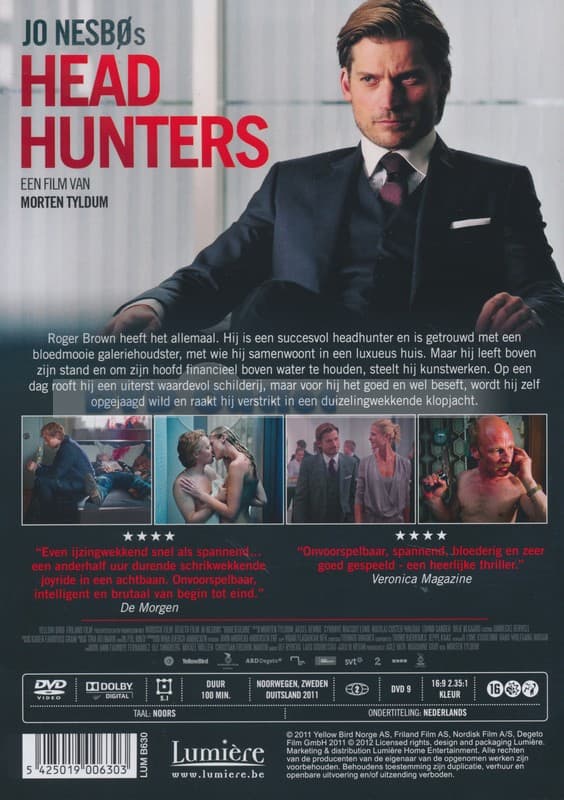 Headhunters (DVD)