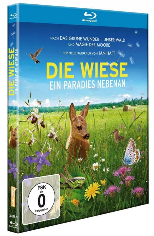 Winkler,sebastian - Die Wiese-ein Paradies Nebenan