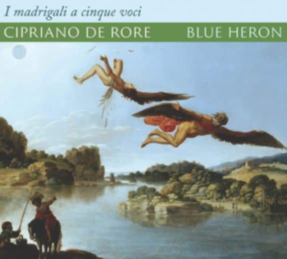 Cipriano De Rore - Rore:madrigali Cinque Voci