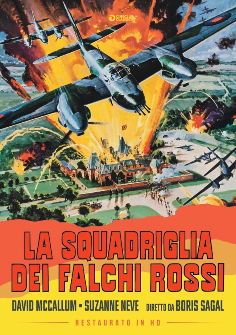 Squadriglia Dei Falchi Rossi (la) - (italian Import)