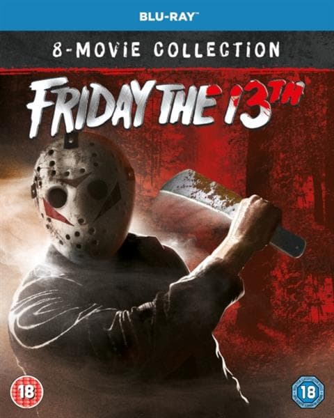 Friday The 13th 1-8 Boxset (Import)