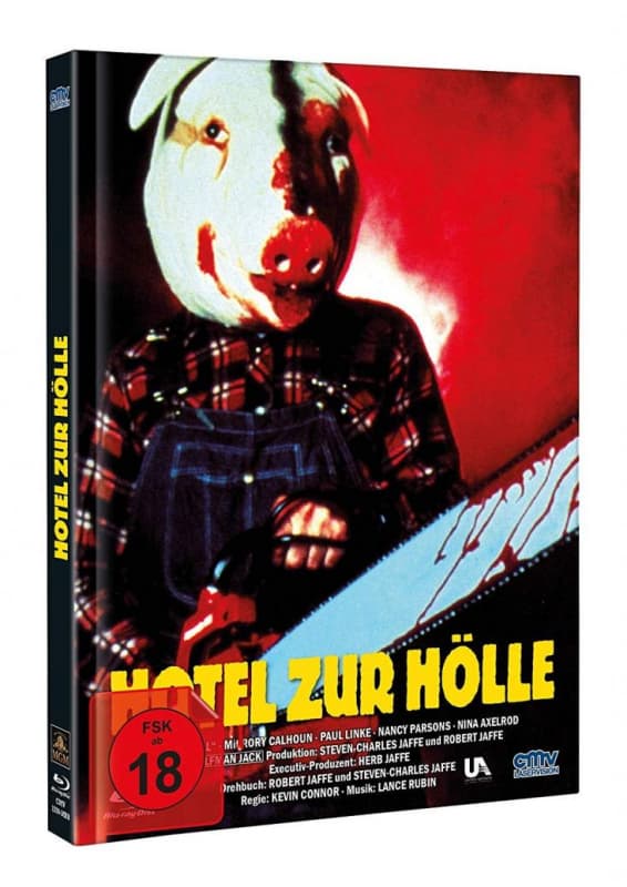 Br+dvd Hotel Zur Hlle - 2-disc Limited Mediabook Cover B                                                                                                        (2019-10-18)