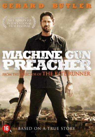 Machine Gun Preacher (DVD)