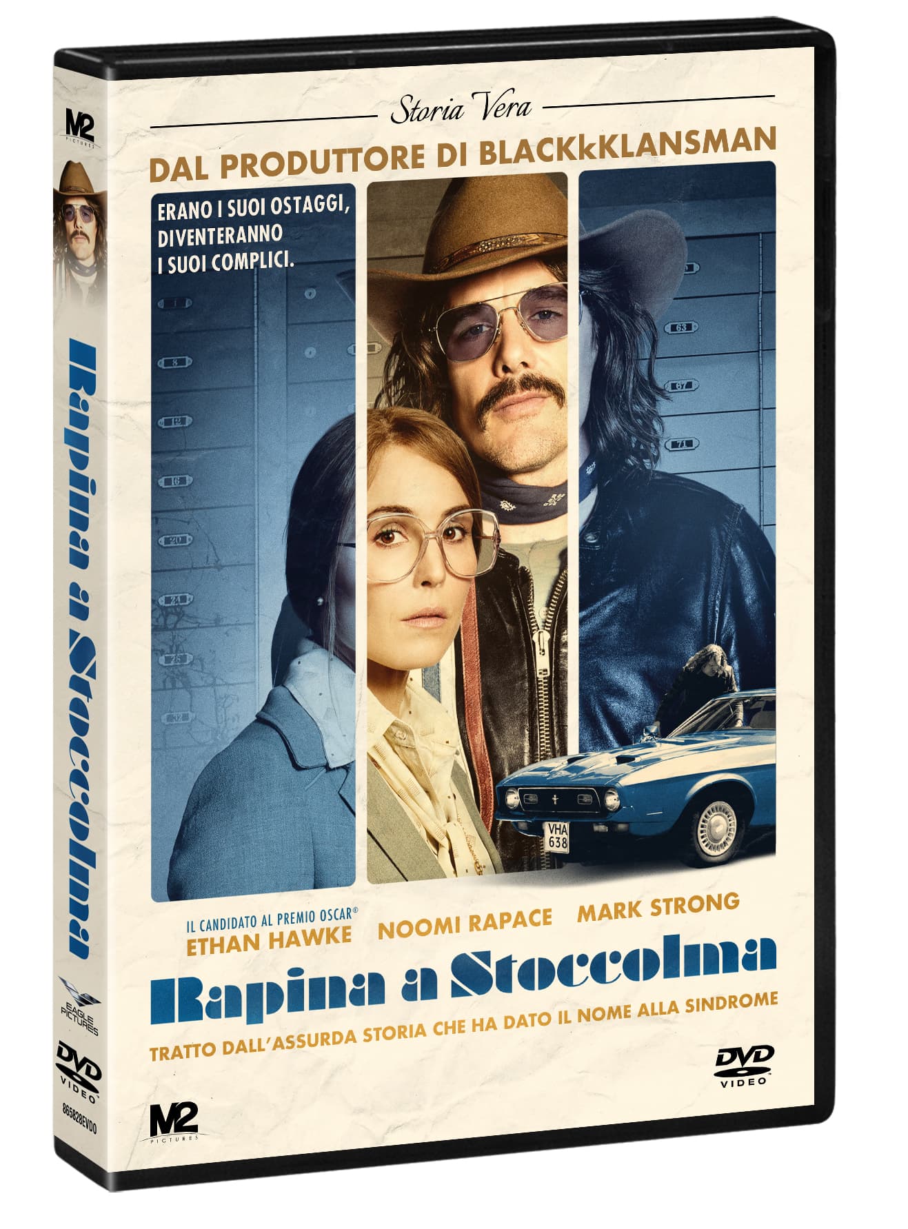 Hawke,rapace,strong - Rapina A Stoccolma