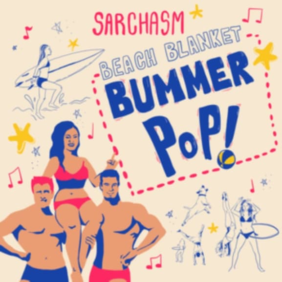 Sarchasm - Beach Blanket Bummer Pop (LP) (Coloured Vinyl)