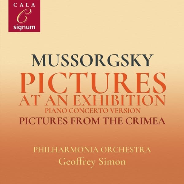 Geoffrey Simon - Pictures At An Exhibition (Piano Concerto Version) (CD)