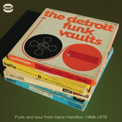 Various Artists - Detroit Funk Vaults (CD)