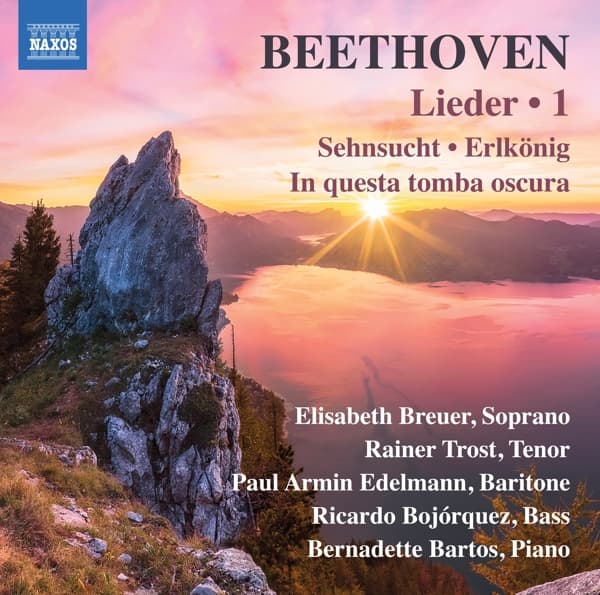 Elisabeth Breuer, Rainer Trost, Paul Armin Edelmann, Ricardo Bojorquez Martinez, Bernadette Bartos - Beethoven: Lieder, Vol. 1 (CD)