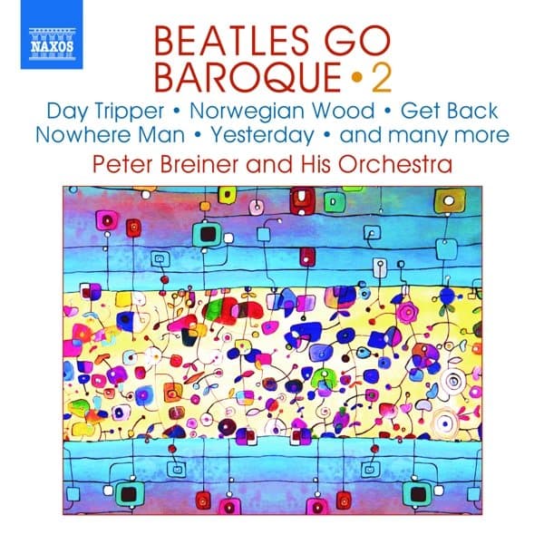 Peter Breiner and Festival-Kammerorchester - Breiner: Beatles Go Baroque, Vol. 2 (CD)
