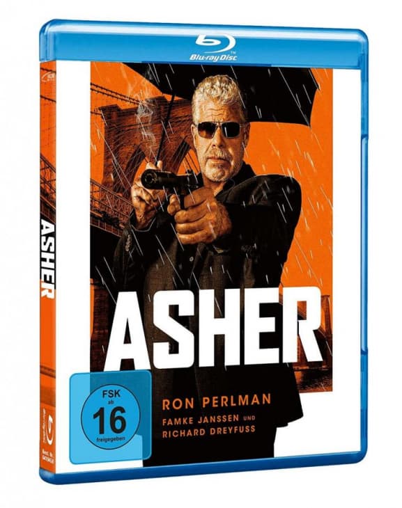 Caton-jones,michael - Asher (blu-ray)