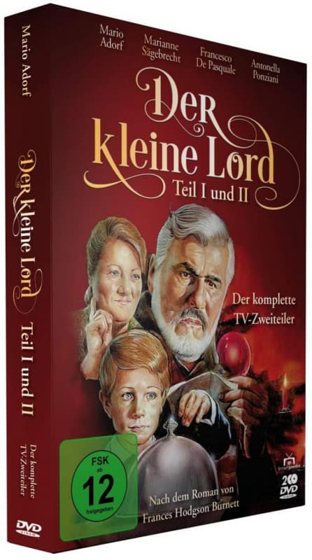 Adorf,mario - Der Kleine Lord-der Komplette Zweiteiler (fernse