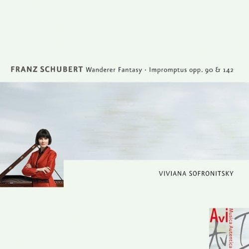 Viviana Sofronitsky - Schubert: Wanderer Fantasy | Improptus Opp.90 & 142 (CD)