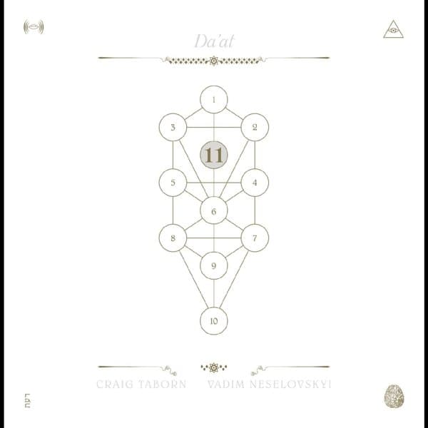 Craig And Vadim N Taborn - Book Beri'ah Vol 11-Da'at (CD)