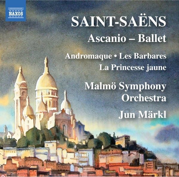 Malmö Symphony Orchestra, Jun Märkl - Saint-Saëns: Ascanio - Ballet (CD)