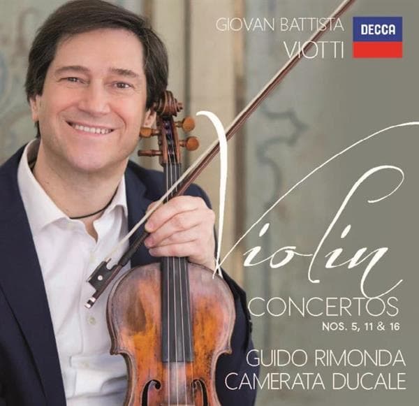 Rimonda / Camerata Duc - Violin Concerts