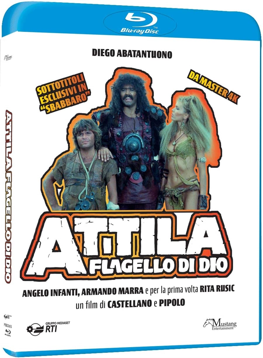 Movie - Attila - Flagello Di Dio