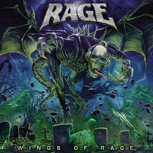 Rage - Wings Of Rage (3 LP)
