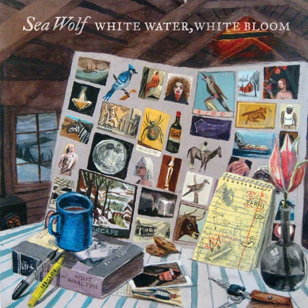 Sea Wolf - White Water, White Bloom (2 LP) (Coloured Vinyl)