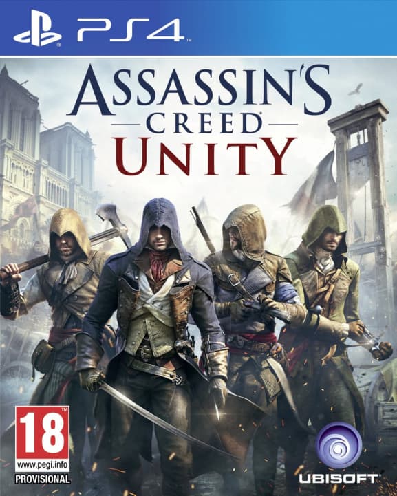 Ps4 - Assassin`s Creed: Unity /ps4