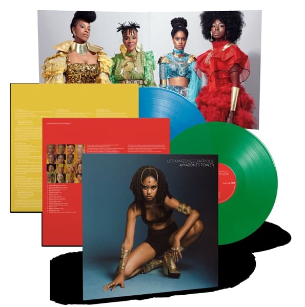 Les Amazones d'Afrique - Amazones Power (2 LP) (Coloured Vinyl)