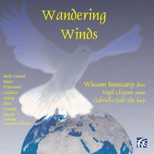 Wissam Boustany, Nigel Clayton, Gabriella Dall'Olio - Wandering Winds (CD)