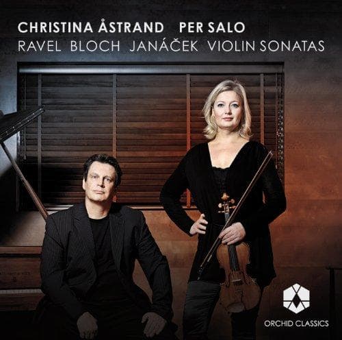 Christina Åstrand & Per Salo - Violin Sonatas (CD)