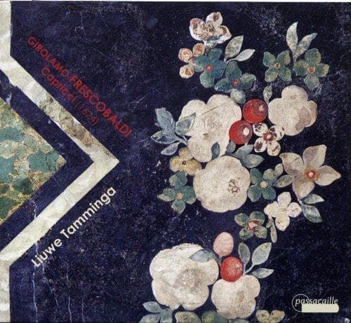 Liuwe Tamminga - Frescobaldi: Capricci (1624) (CD)