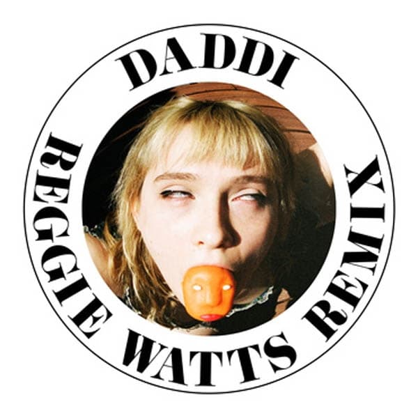 Cherry Glazerr - Daddi (Reggie Watts & Tuneyards Remix) (7" Single) (Limited Edition) (Coloured Vinyl)
