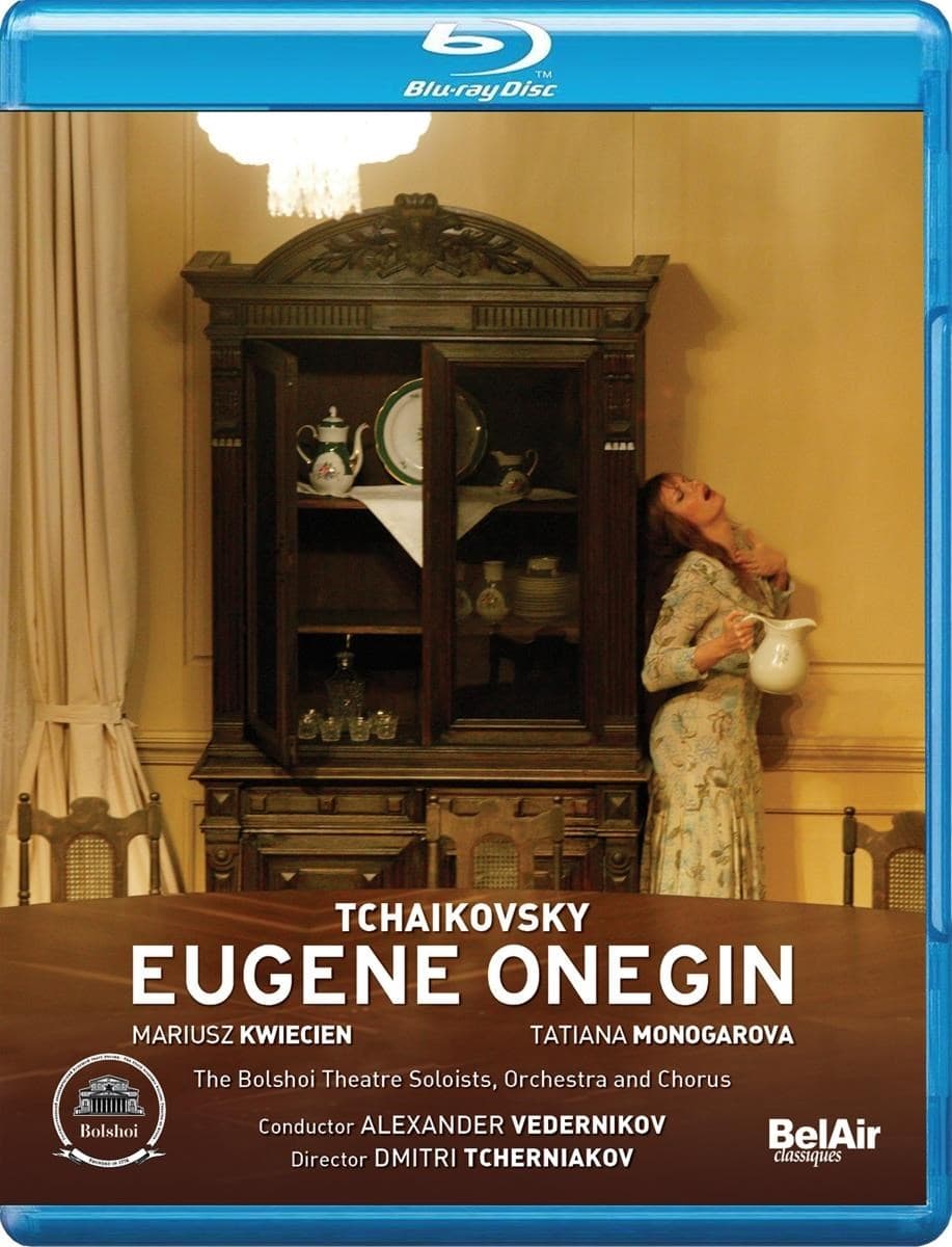 Mariusz Kwiecien, Makvala Kasrashvili, Tatiana Monogarova - Tchaikovsky: Eugene Onegin (Blu-ray)