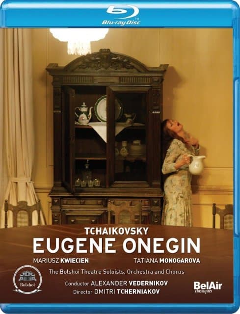 Mariusz Kwiecien, Makvala Kasrashvili, Tatiana Monogarova - Tchaikovsky: Eugene Onegin (Blu-ray)