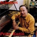 Peter Katin - Schubert: Piano Works (CD)
