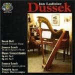 Bell, Derek & Joanna Leach - Dussek: Harp Duos Etc (CD)