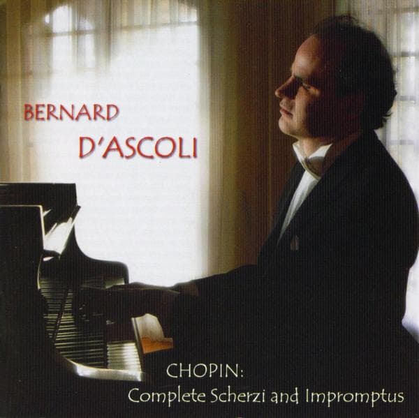 Bernard D Ascoli - Chopin: Complete Scherzi And Improm (CD)