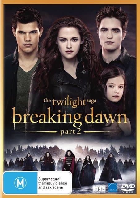 Dvd - Twilight Saga Breaking Dawn P