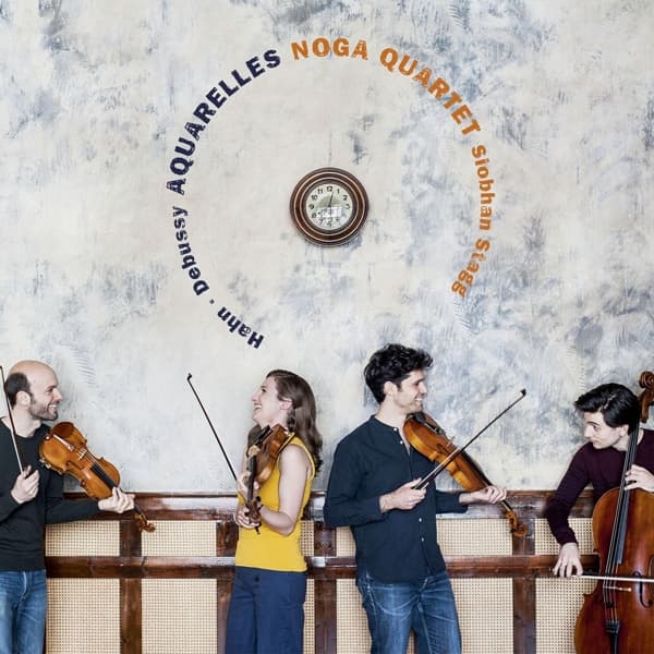 Siobhan Stagg, Noga Quartet - Aquarelles (CD)