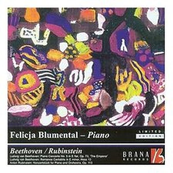 Felicja Blumental - Piano Concertos (Beethoven & Rubinstein) (CD)