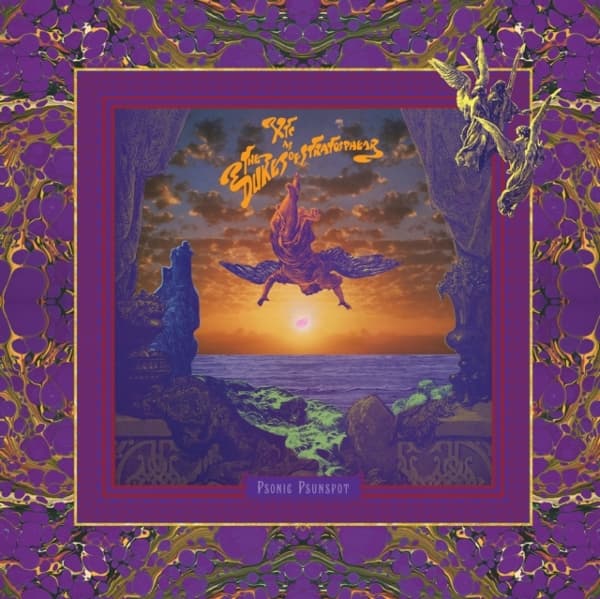 XTC As The Dukes Of Stratosphear - Psonic Psunspot (LP)