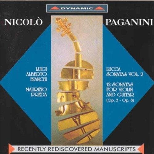 Luigi Alberto Bianchi, Maurizio Preda - Paganini: Lucca Sonatas Vol 2 (CD)