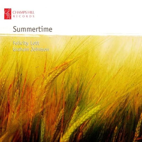 Felicity Lott & Graham Johnson - Summertime (CD)