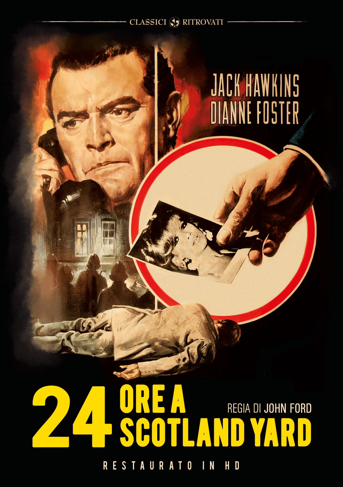 24 Ore A Scotland Yard (restaurato In Hd) - (italian Import)