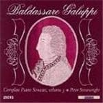 Peter Seivewright - Galuppi: Complete Piano Sonatas, Vo (CD)