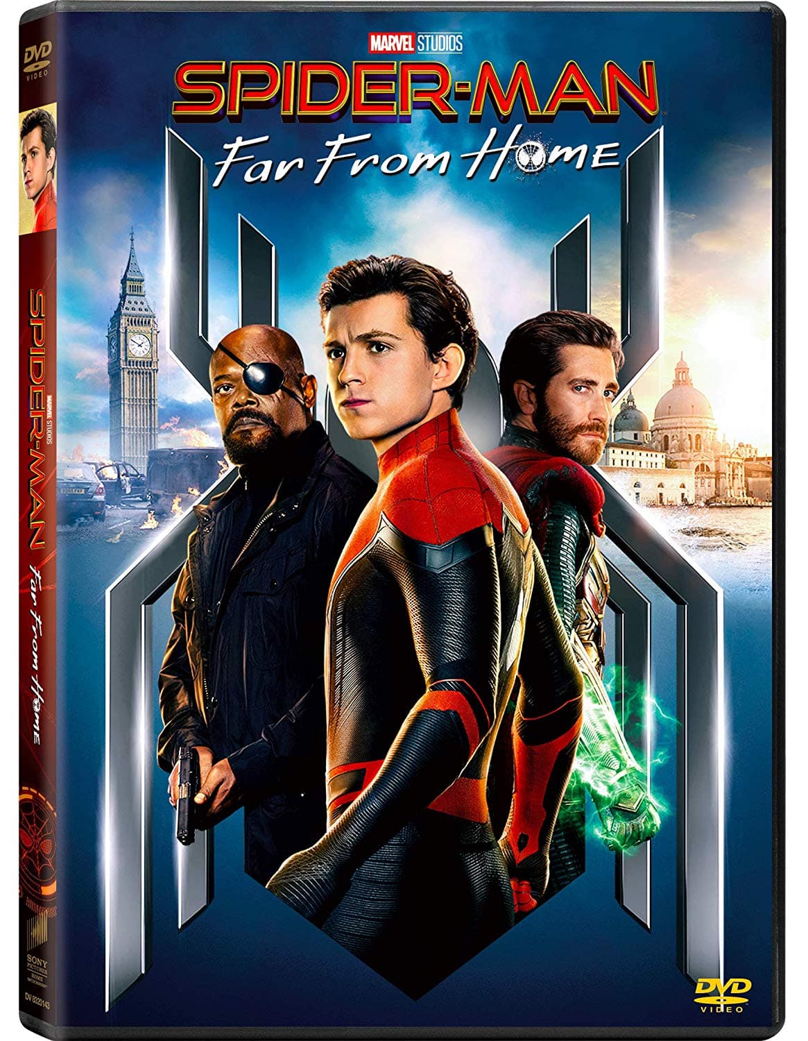 Holland,l. Jackson,zendaya,gyllenhaal,tomei,favreau,batalon,revolori,rice,hii,st - Spider-man: Far From Home
