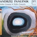 Sinfonietta Cr Kabara: Violin - Panufnik: Arbor Cosmica, Violin Con
