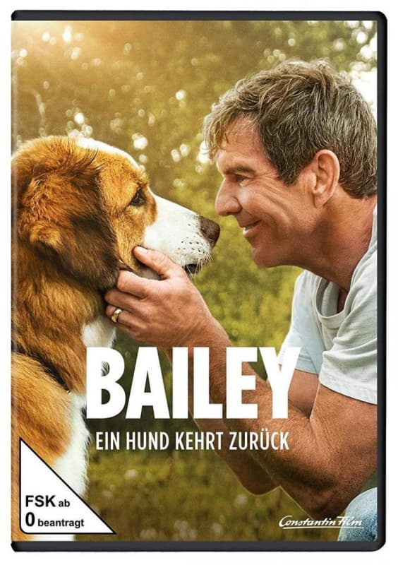Dennis Quaid,marg Helgenberger,betty Gilpin - Bailey-ein Hund Kehrt Zur?ck