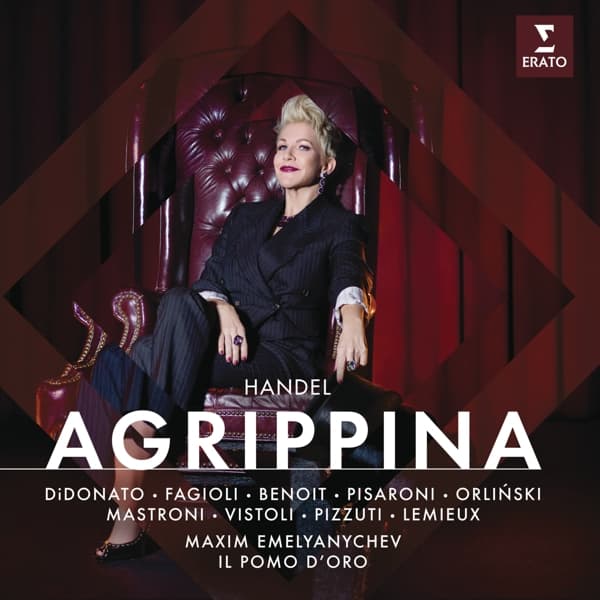 Joyce DiDonato, Il Pomo d'Oro, Maxim Emelyanychev - Händel: Agrippina (3 CD)