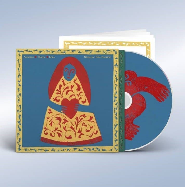 Yorkston|Thorne|Khan - Navarasa: Nine Emotions (CD)