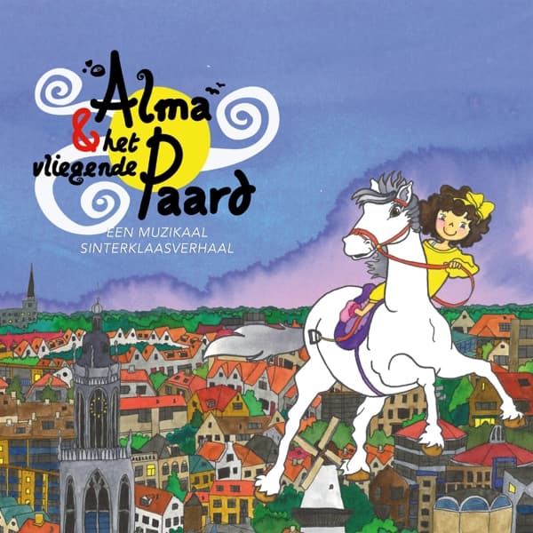 De Jongelingen - Alma & Het Vliegende.. (CD)