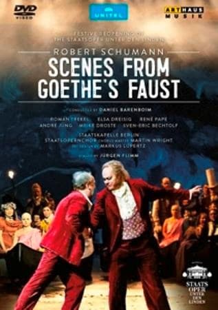 Trekel,Dreisig,Pape - Scenes From Goethe's Faust 2017 Br (Blu-ray)