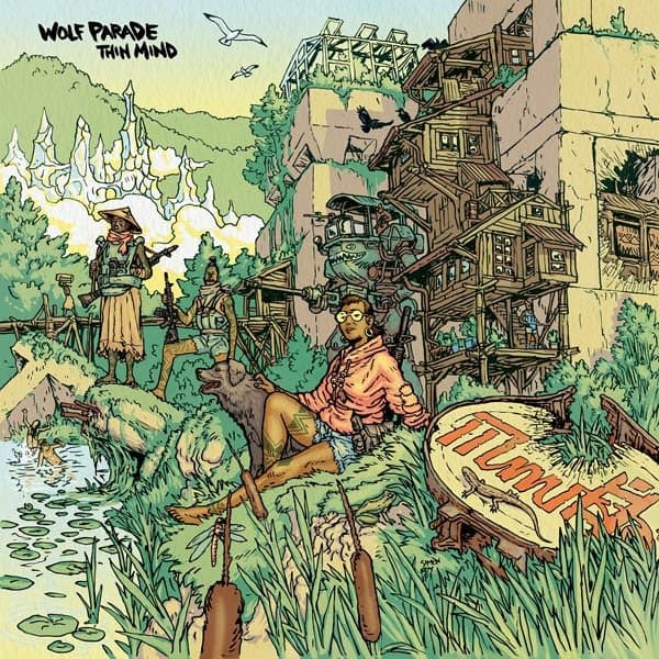 Wolf Parade - Thin Mind (LP)